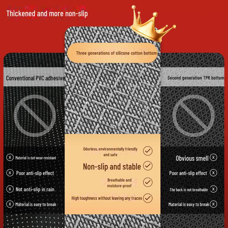 2024 Роскошный бархатный водонепроницаемый ковер для гостиной - не требует стирки, однотонный, простой дизайн, напольный коврик