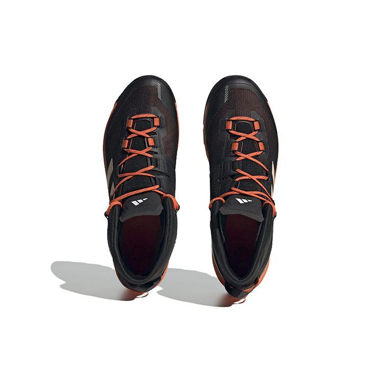 adidas Кроссовки Terrex Skychaser Tech Mid GORE-TEX Черный Оранжевый Влияние Унисекс Core-Black Sand-Strata GV9034
