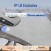 IM L6/L7/LS6 Занавеска-солнцезащита на люк автомобиля, полное покрытие, из замши и бархата, электростатическая