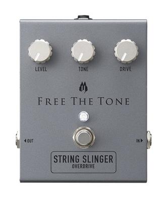 Free The Tone Слингер для струн Гитарный эффект-процессор SS-1V