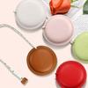 1.5M/60inch Retractable Soft Tape Measure Leather Case Pocket Double Scale Flexible Measuring Ruler For Fabric Body Waist
