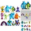 Monsters Pcs 12 University Sully  Mike Anime Action Figure Kids Xmas Gift Toy
