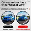 Bicycle Rearview Mirror, with Wrist Strap, Arm Can Rotate 360 Degrees Reflector