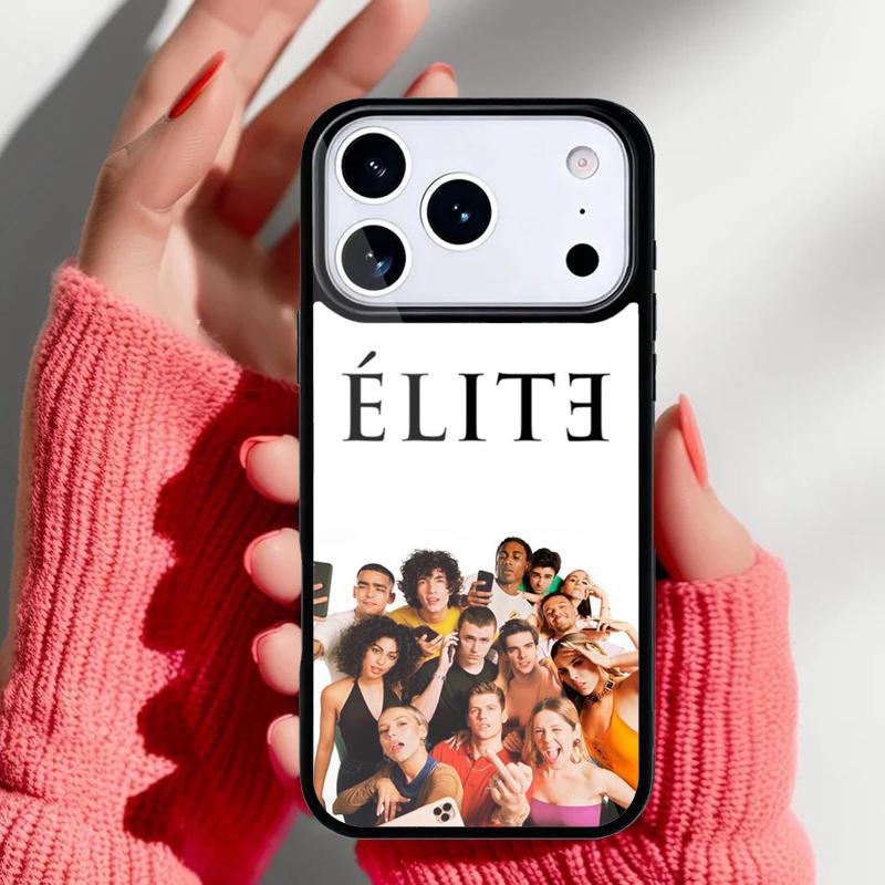 Элитный чехол для телефона из сериала для iPhone 17 16 15 14 13 Pro Max Задняя крышка для 12 11 Pro Coque