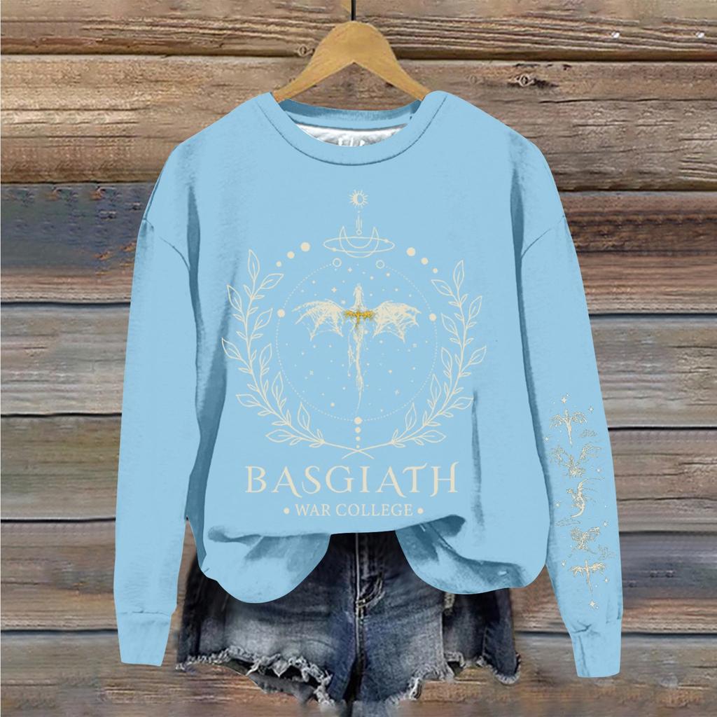 Женский повседневный свободный топ с круглым вырезом и длинными рукавами с капюшоном