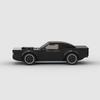 1967 Plymouth Barracuda MOC Скоростной Автомобиль - Технический Гоночный Автомобиль Строительные Блоки Подарок