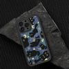 Starry Sky Black Cat New Design Matte Frosted Cute Couple Phone Case for iPhone 17 16 15 14 Plus 13 12 11 Pro Max Cover