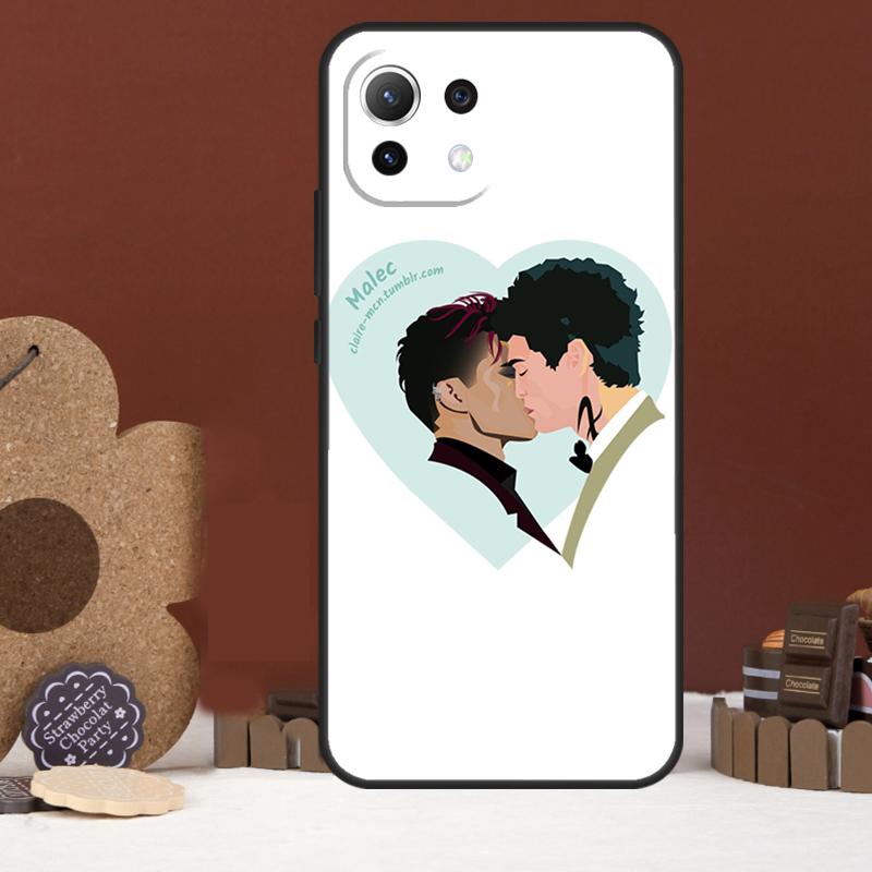 Чехол Shadowhunters Malec для Xiaomi 15 14 Ultra 13T 14T 15T 17 Pro Max POCO X7 Pro X5 X6 F5 F6 F7 F8 Ultra