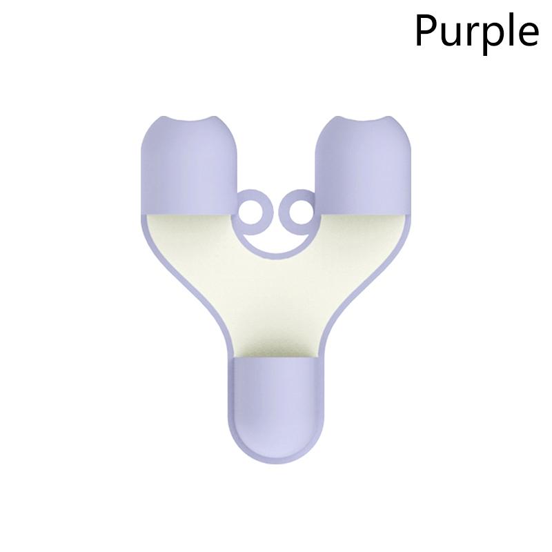 Мини-силиконовая ручка для духовки Щипцы для закусок Кухонная посуда Силиконовая ручка для духовки Теплоизоляционная ручка для микроволновой печи