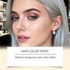 Limited time!!Eelhoe Silver Gray Temporary Hair Spray - Even Color, Easy To Apply, Moisturizing, Shiny Hair, Portable Hair Spray