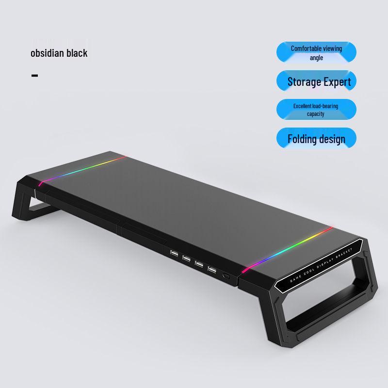 Многофункциональная подставка-подъемник для монитора с USB-разветвителем и органайзером для рабочего стола