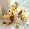 Camel Desert Animal Soft Plush Stuffed Toy Plush Cartoon Camel Shaped Doll  Colleagues Gift