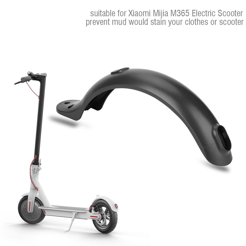 Mudguard Mud Guard Fenders Accessory for Xiaomi Mijia M365 Electric Scooter (Black&Grey)
