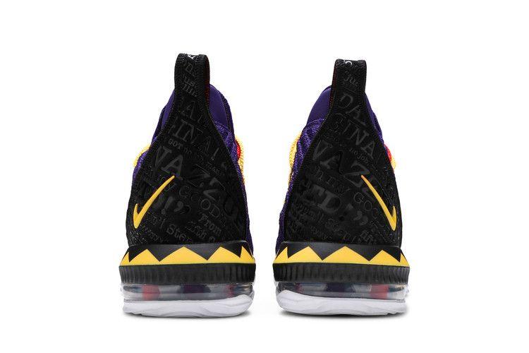 Men's Sneakers Nike LeBron 16 'Martin'