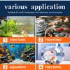 Wancheng Biology 7-в-1 Тест-полоски для аквариума и пруда на остаточный хлор и pH