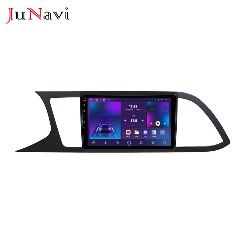 Compatible with Seat Leon 3 (2012-2020) Android Central Control with Large Screen, Bluetooth, and Wireless CarPlay