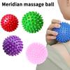 Massage Spiky Ball 7Cm 9Cm Training Muscle Pain Stress Massager Relaxation Acupoint Massage Myofascial Balls Yoga Ball Massage
