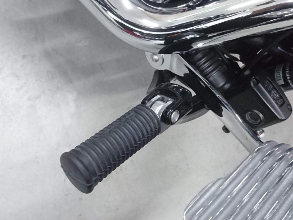 Kijima HD-05385 Motorcycle Parts Step Conversion Bracket Set, Black, Softail Model, 2018~