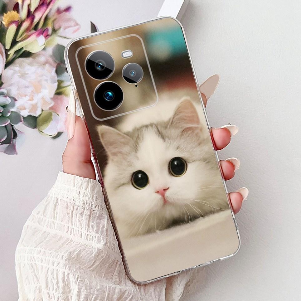 Для Realme GT 7 Pro GT7 Pro RMX5010 RMX5011 Задняя крышка Крутой мультяшный Дракон Астронавт Животные Чехол для телефона Мягкий силикон Прозрачный чехол
