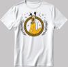 Disney Pluto Short Sleeve White-Black Men's / Women's T Shirt VA11