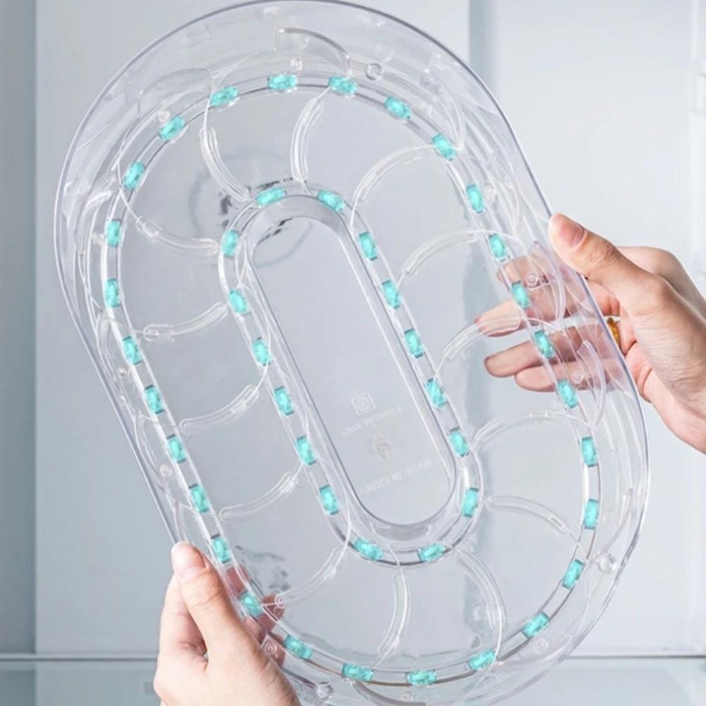 Easily Organize Countertop Organizer Rotating Design Fridge Organizer Bathroom Cabinet