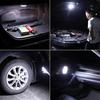 Внутренние автомобильные фонари USB-перезаряжаемая магнитная лампа Потолочный фонарь для автомобиля Для атмосферы Чтения Поездки Автомобиль RV Грузовик SUV