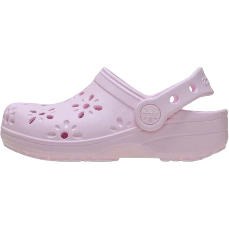 Crocs Classic Clog Comfortable Non-Slip Durable Low-Top Toddler Shoes Baby Shoes Pink 210944-6ZW