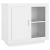 vidaXL Sideboard Weiß 80x40x75 cm