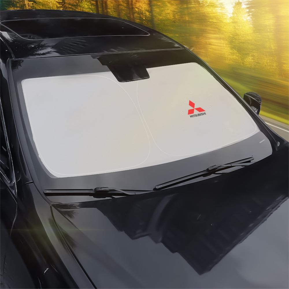 Car Window Sunshade Cover Sun Shade Windshield Visor Protector For Mitsubishi Pajero Outlander XL Montero Lancer Triton l200 ASX