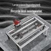 Электрическая машина для снятия фаски плитки под 45° с автоматической системой подачи воды и выдвижным фаскоснимателем