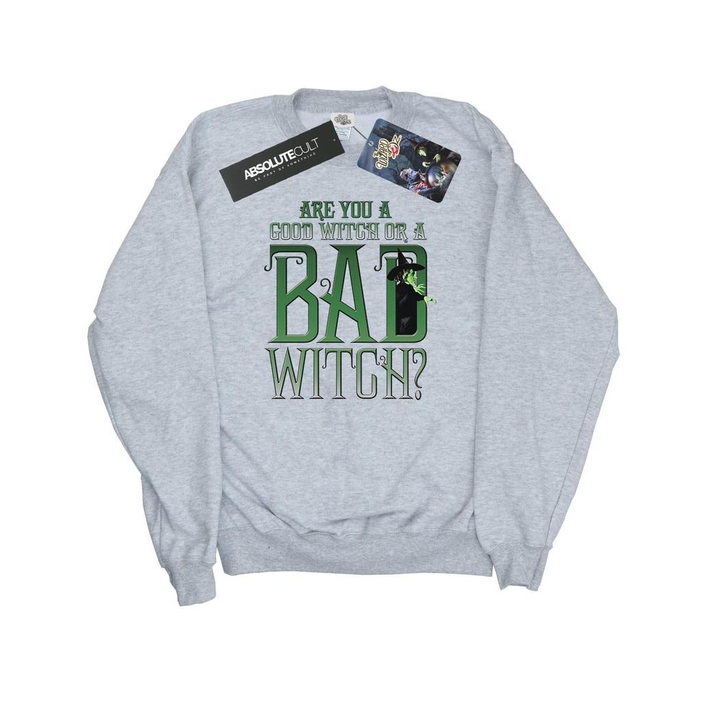 The Wizard Of Oz Womens/Ladies Good Witch Bad Witch Sweatshirt