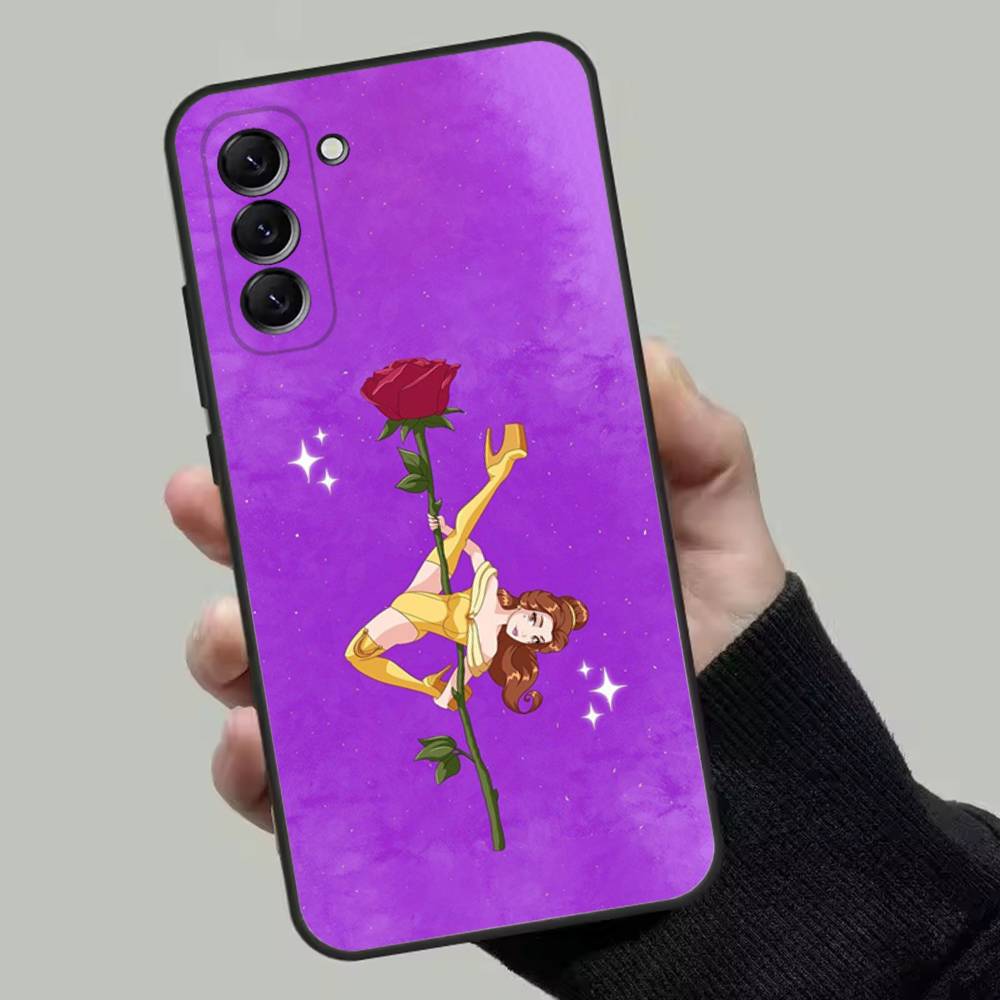 Чехол для телефона Pole Dance Танцы Фитнес Для Samsung Galaxy A13, A21s, A22, A31, A32, A52, A53, A71, A80, Мягкий Черный Корпус