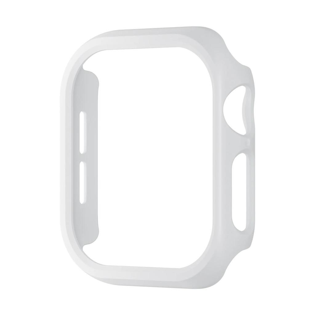 Чехол Hollow PC для Apple Watch 10 46 мм 42 мм защитная рамка для экрана жесткий бампер чехол аксессуары для IWatch Series 10 чехол