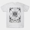 T Shirt Women Mandala Harajuku Print Kawaii Tshirt Summer Short Sleeve Female T-Shirt Top Tee