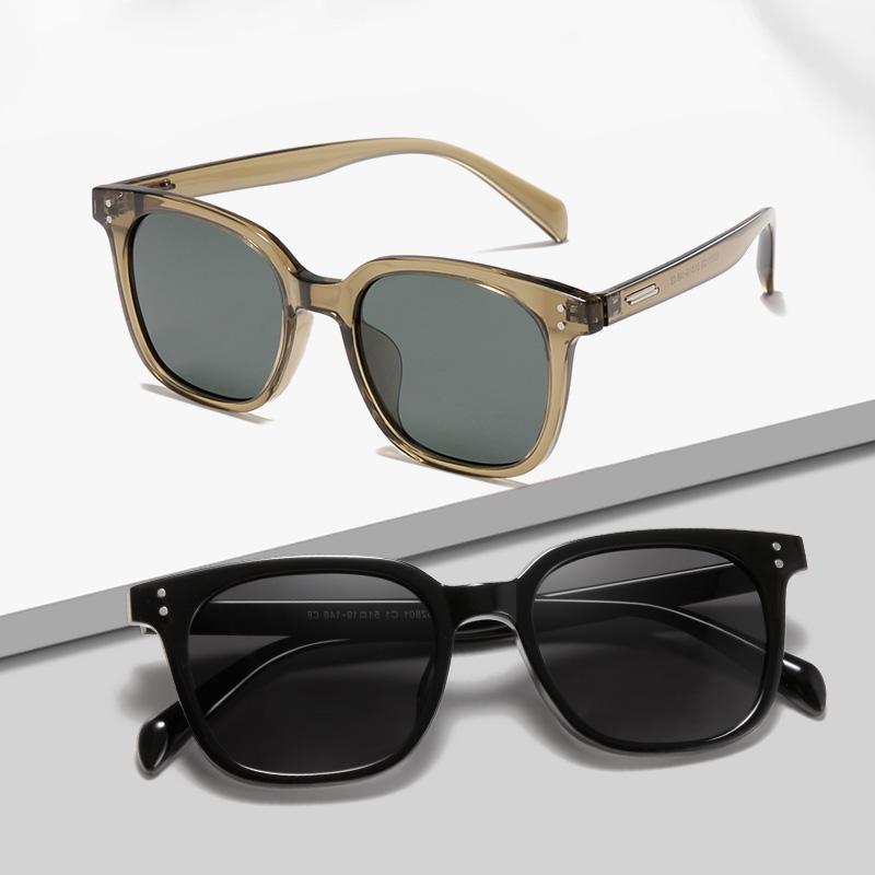 Outdoor Sunshade Anti-Glare Square Nearsighted Sunglasses With Diopters Uv400 Shortsighted Prescription Eyewear -0.5 -0.75 To -6