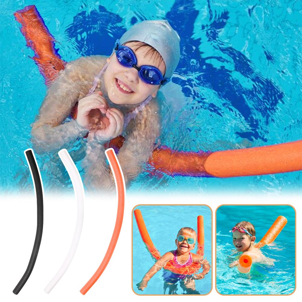 Pool Noodle Foam Buoyancy Stick - Flexible Swimming Aid Exercise Tool, Training Device for Kids Adults Water Sports & Learn Swim