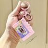 Recordable Retro Tape Recorder Keychain Cassette Recorder Recording Music Box Pendant   Small Gift