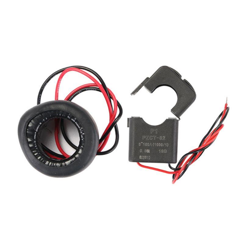 Коммуникационный модуль PZEM-004T TTL Modbus-RTU AC Однофазный 100A Измерение напряжения переменного тока, тока Высокая точность, Прочный