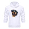 Autumn and Winter New Personalized Dog Animal Printed Clothing Men and Women Hoodie Lovers Pullover Jogging Sports Hoodie