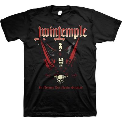 Футболка Twin Temple In Nomine S-2XL НОВАЯ