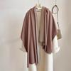 Luxury Winter Cashmere Scarf Women Two Colours Handkerchief Warm Pashmina Female Shawl Wrap Soft Pareo Bufanda Scarves Stole