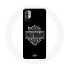 Case for Xiaomi Redmi Note 10T 5G - Harley Davidson - Flexible - Black - Protection - Unisex