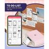 Phomemo 4-дюймовый портативный термопринтер Printpods - Bluetooth-принтер без чернил, поддержка ширины печати 2/3/4 дюйма, 300 dpi, совместим с телефонами,