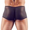 Svenjoyment - Black Semi-Transparent Boxer Shorts with Penis Bulge M
