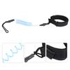Stand Up Paddle Board Coiled Spring Leg Foot Rope Surfing Leash for Surfboard (blue)
