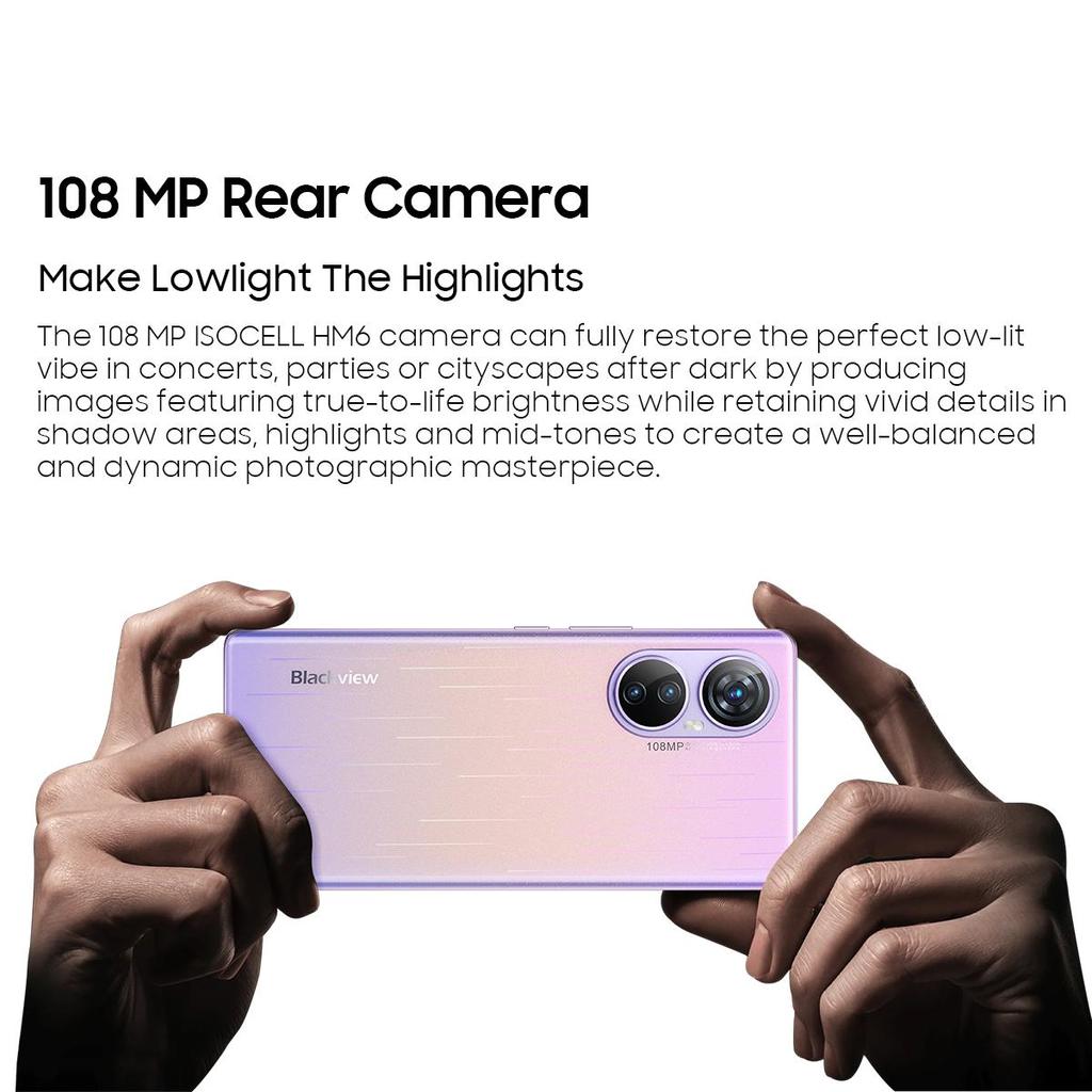 Blackview A200 Pro smartphone