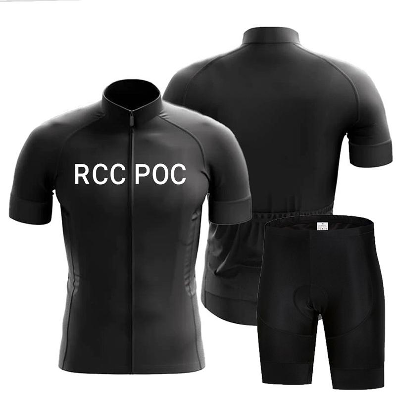 Wielerjersey Set Heren Fietsleding Zomer Fietspak Met Korte Mouwen Ropa Ciclismo Hombre 2026 Summer Breathable Cycling Suit Set