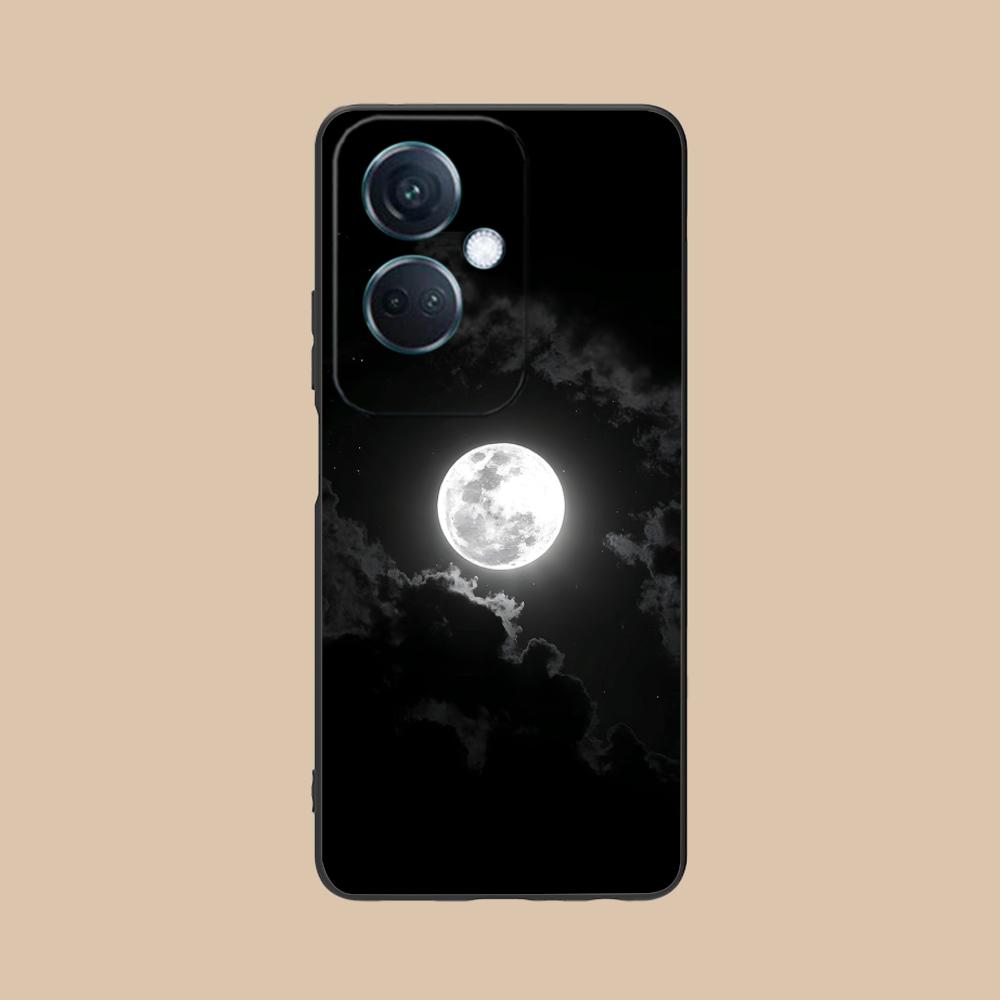 Moon Aesthetic Mobile Phone Case for OPPO Find X9 X8 X7 X6 X5 X3 X2 Plus s Pro Ultra Lite Colorful Printing Cover Pretty Luxury