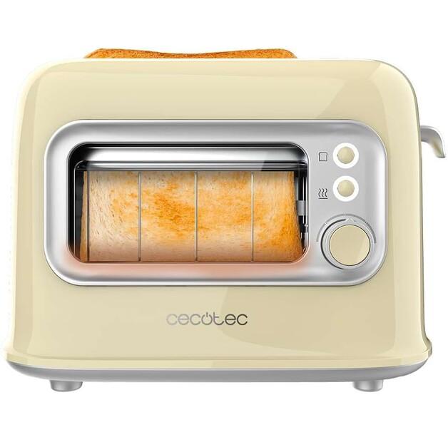 Toaster Cecotec 08041 RetroVision Yellow