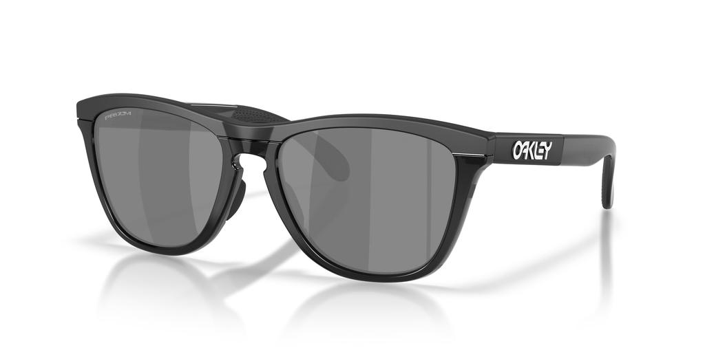 Солнцезащитные очки 0OO9503A Frogskins МАТОВЫЙ ЧЕРНЫЙ 58мм Диапазон XL Черный с черным покрытием Prizm 95030158 [Oakley] A/Черный